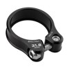 Wolf Tooth Seatpost Clamp - 28.6mm, Aluminum, 11mm Clamping M5 Bolt, Silver - 4 of 4