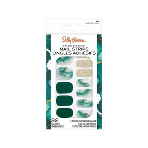 Sally Hansen Salon Effects Nail Strips Nail Polish - 32ct - 1 of 4