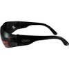 Global Vision Eyewear Rider Safety Motorcycle Glasses with Yellow Lenses - 4 of 4