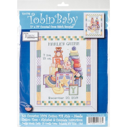 Tobin Counted Cross Stitch Kit 11