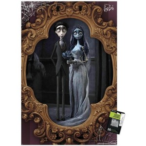 Trends International Tim Burton's The Corpse Bride - Wedding Photo Unframed Wall Poster Prints - 1 of 4