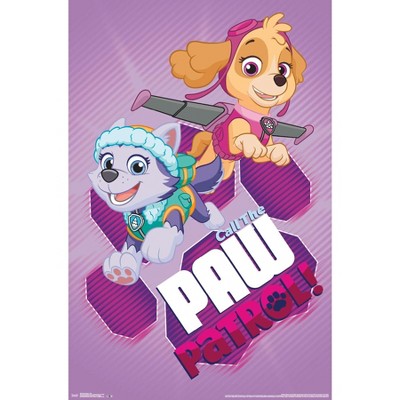 Trends International Nickelodeon Paw Patrol - Call Framed Wall Poster Prints