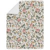 Sweet Jojo Designs Girl Toddler Bedding Set Vintage Floral Pink Green and Yellow 5 pc - 4 of 4