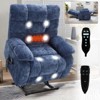 TiramisuBest Lift Recliner Chair Heat Massage Dual Motor Infinite Position Up to 350 LBS Large Electric Power Lift Recliners with Power-Remo - 2 of 4