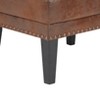 PAGED Accent Chair, Hi-back Vintage Lounge Chair with Ergonomic Curved Backrest, Living Room Chairs for Living Room - 4 of 4