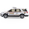 2016 Ford Police Interceptor Utility "NYPD Pride Livery" White with Rainbow Stripes 1/64 Diecast Model Car by Greenlight - 2 of 4