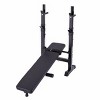 Infurnic Weight Benches Adjustable Weight Bench For Full Body Strength Training, Ideal For Home Gym Workout, Black, 46.6*22*41.7 - 2 of 4