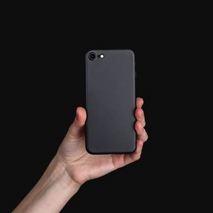 Peel - Super Thin iPhone SE 2020/2022 Case - Blackout - 1 of 4