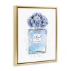 Stupell Industries Blue Flowers Perfume Bottle, 25" x 31" - 3 of 4