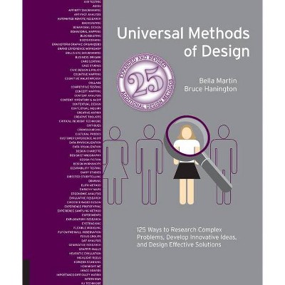 Universal Methods of Design, Expanded and Revised - by  Bruce Hanington & Bella Martin (Paperback)