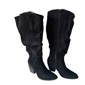 Women's Wo's Penny Wide Tall Boot - Very G - 1 of 4