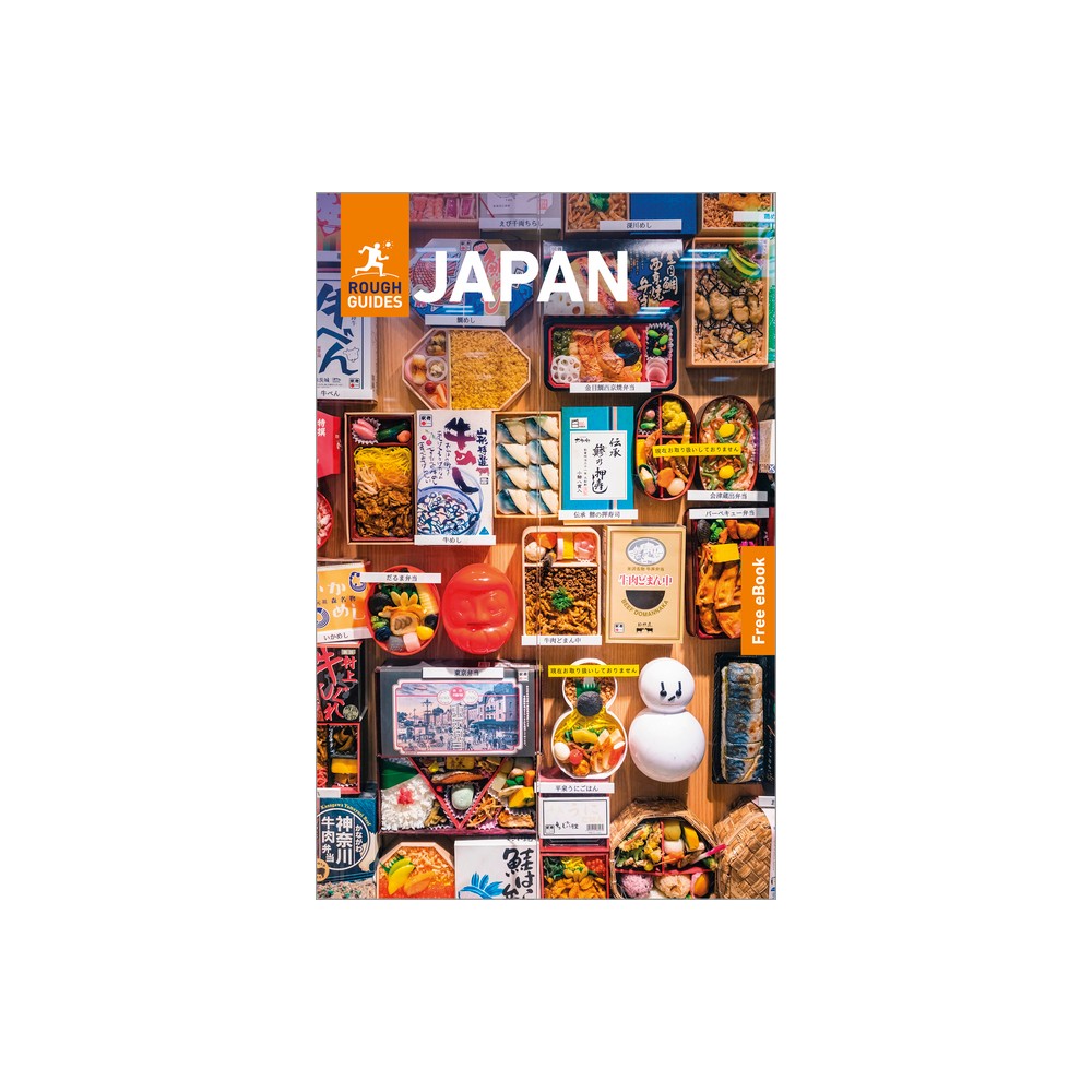Rough Guides Japan: Travel Guide with eBook - 10th Edition by Rough Guides & Rebecca Hallett & Norbert Paxton (Paperback)