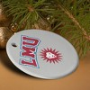 Loyola Marymount University Lions Porcelain Holiday Christmas Tree Ornament - 4 of 4