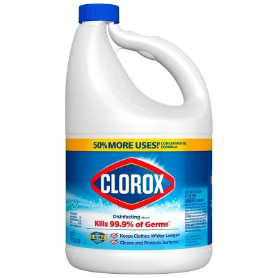 Clorox Disinfecting Bleach Regular 121oz Target