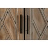 NicBex 59.8 Inch Modern Farmhouse 4-Door Storage Cabinet with Adjustable Shelves for Living Room,Kitchen,Hallway - 4 of 4