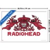 Trends International Radiohead - Red Crest Bears Framed Wall Poster Prints - 3 of 4