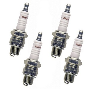 Champion 4 Pack of Genuine OEM (821S) Spark Plugs - L77JC4-4PK - 1 of 3