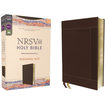 Nrsvue, Holy Bible With Apocrypha, Journal Edition, Leathersoft, Black ...