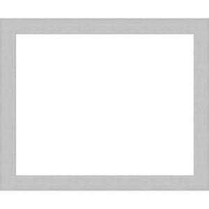 Amanti Art Shiplap Navy Framed Dry Erase Magnetic Board - 1 of 4