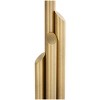 28"x15" Metal Accent Lamp - Olivia & May: Gold Finish, Cream Linen Shade, No Assembly Required - 4 of 4