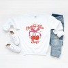 Simply Sage Market Women's Graphic Sweatshirt Coquette Cherry Nice Day - 3 of 3