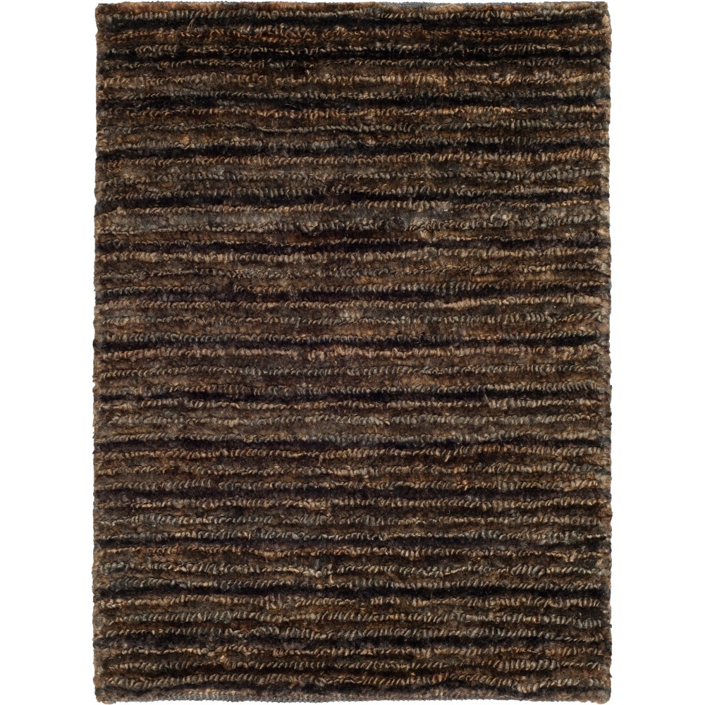 2'x3' Solid Knotted Accent Rug Charcoal - Safavieh