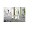 Meridian Furniture,Alexis Chrome End Table - 2 of 4