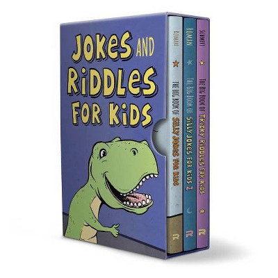 Jokes and Riddles for Kids Box Set - by  Rockridge Press (Mixed Media Product)