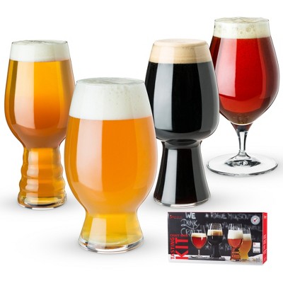 Spiegelau Craft Beer Tasting Kit (Set of 4) - The VinePair Store