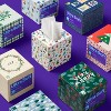 Holiday Ultra Soft Facial Tissue - Multi-Print - 65ct - up&up™ - 2 of 4