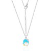 Sanrio Hello Kitty Brass Silver or Gold Plated Enamel Necklace - 18'' Chain, Officially Licensed Authentic - 3 of 4