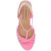 Journee Collection Womens Yara Buckle Espadrille Wedge Sandals - 4 of 4