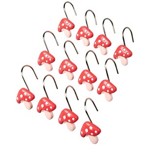 The Lakeside Collection Galloway Bath Collection - Set of 12 Shower Curtain Hooks - 1 of 1