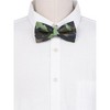 INSPIRE CHIC Men's Camouflage Pre-tied Adjustable Bow Tie - 4 of 4