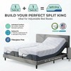 Dyonery 12-14 Inch Firm Mattress Twin XL, Orthopedic Green Tea Gel Memory Foam for Back Pain Relief, Cooling Bed in a Box with Soft Jacquard Cover - 3 of 4