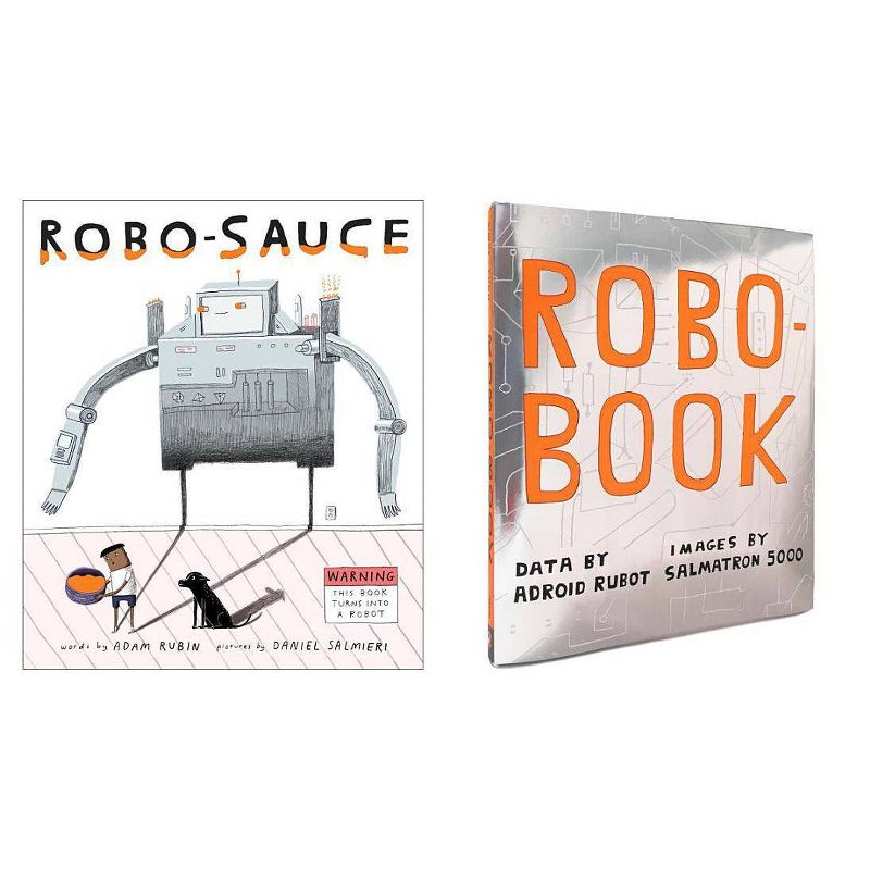 Robo-sauce (Hardcover) by Adam Rubin, 1 of 2
