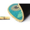 RugSmith Blue Machine Tufted Blue Owl Coir Doormat - 4 of 4