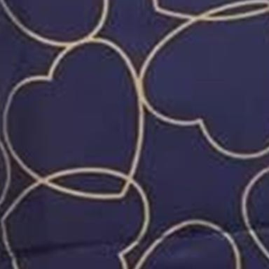 dark blue-embroidered lace