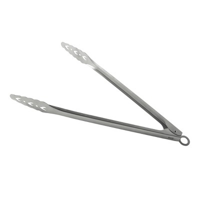 Goodcook Ready 2pk Stainless Steel With Silicone Tips Mini Tongs : Target