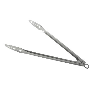 Kuhn Rikon Locking BBQ Tongs, 17.5-Inch, Stainless Steel - 1 of 1