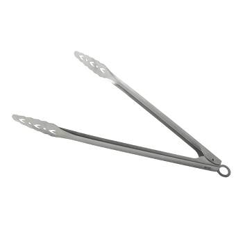 Utility Tongs 9 Stainless Steel Serving Tong Food Lock BBQ Kitchen Salad  Grill, 1 - Foods Co.