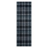 Modern Washable Area Rug, Geometric Pattern Throw Carpet with Non Slip Backing, Stain Resistant Floor Cover for Living Room - 3 of 4