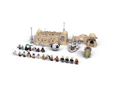 Lego Star Wars A New Hope Mos Eisley Cantina Set 75290 Target