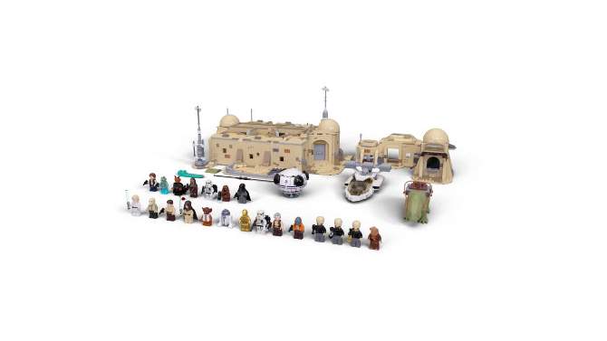 LEGO Star Wars: A New Hope Mos Eisley Cantina Set 75290, 2 of 10, play video
