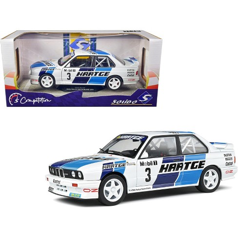 Bmw E30 M3 Gr. A #3 Ingvar Carlsson - Per Carlsson Adac Rallye Deutchland ( 1990) 
