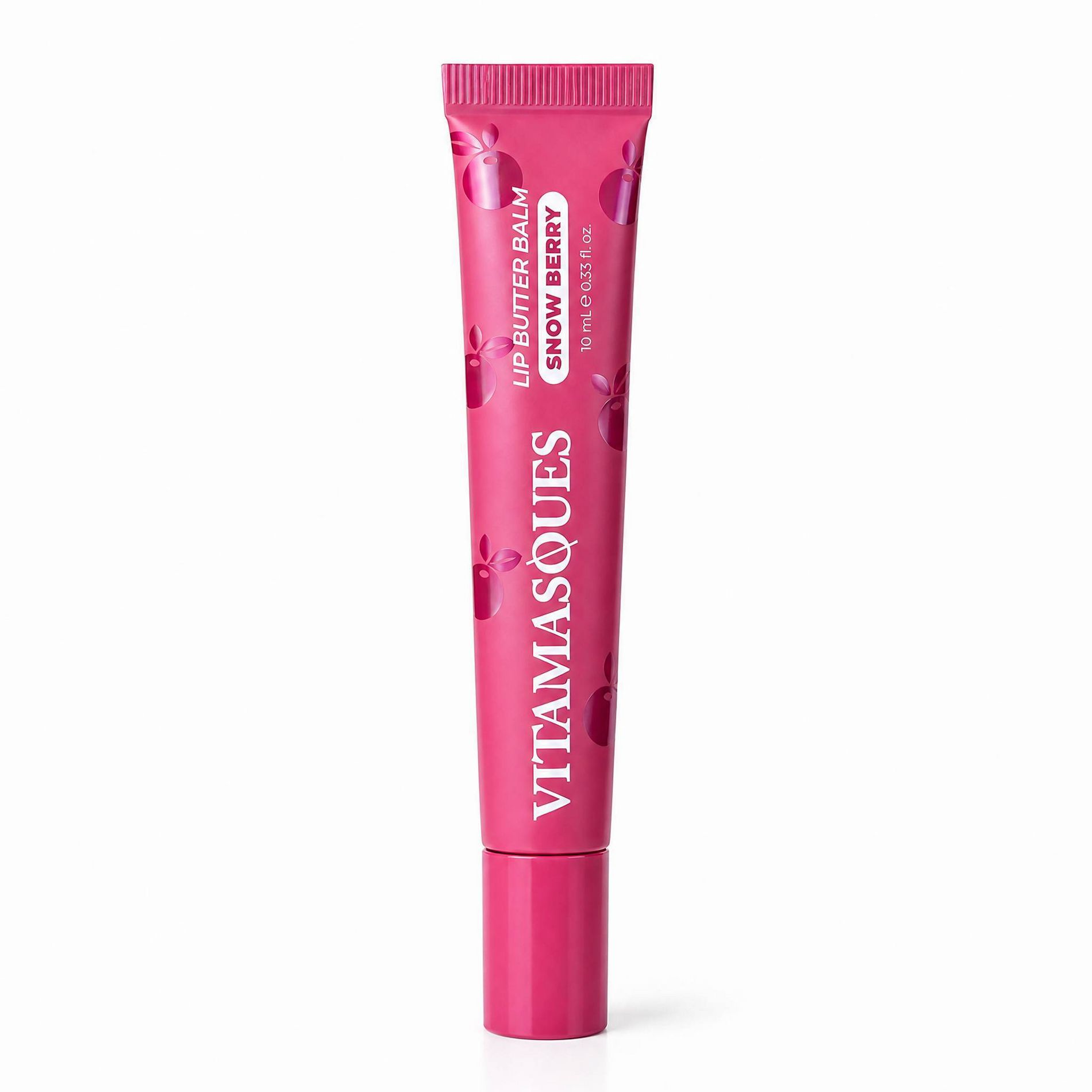 Vitamasques Lip Butter Balm - Snow Berry - 0.33 fl oz