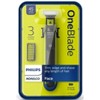 Philips Norelco OneBlade Hybrid Rechargeable Men's Electric Shaver and Trimmer - QP2520/70 - image 2 of 4