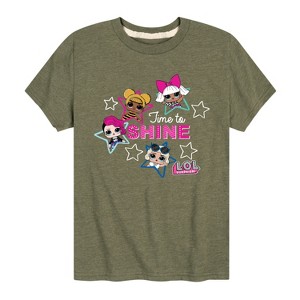 Boys' - LOL Surprise! - Time To Shine Short Sleeve Graphic T-Shirt - 1 of 4
