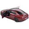 2019 Mercedes-Benz CLA C118 Coupe Rouge Patagonie Red Metallic with Sunroof 1/18 Diecast Model Car by Solido - 4 of 4