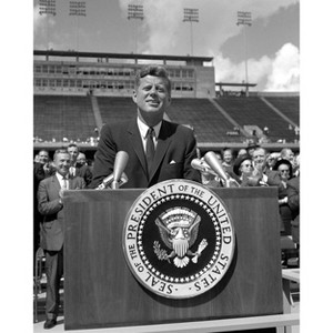 Poster Master Kennedy at Rice University - 1 of 2